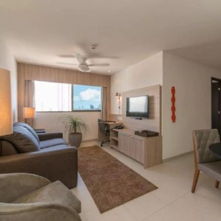 Excelente Flat Em Boa Viagem 2 Quartos Beach Class Ideal Para Familia Ou Viagens De Negocio Nob1804 Recife Kültér fotó