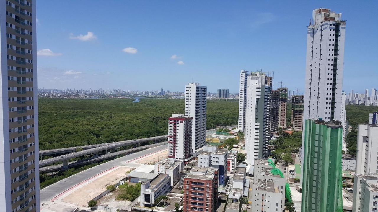 Excelente Flat Em Boa Viagem 2 Quartos Beach Class Ideal Para Familia Ou Viagens De Negocio Nob1804 Recife Kültér fotó