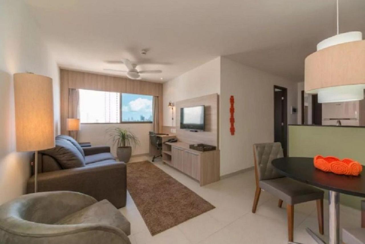 Excelente Flat Em Boa Viagem 2 Quartos Beach Class Ideal Para Familia Ou Viagens De Negocio Nob1804 Recife Kültér fotó