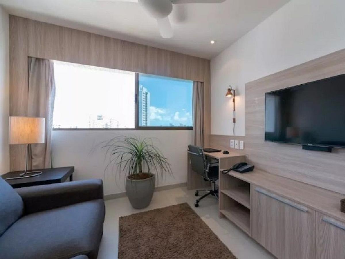 Excelente Flat Em Boa Viagem 2 Quartos Beach Class Ideal Para Familia Ou Viagens De Negocio Nob1804 Recife Kültér fotó