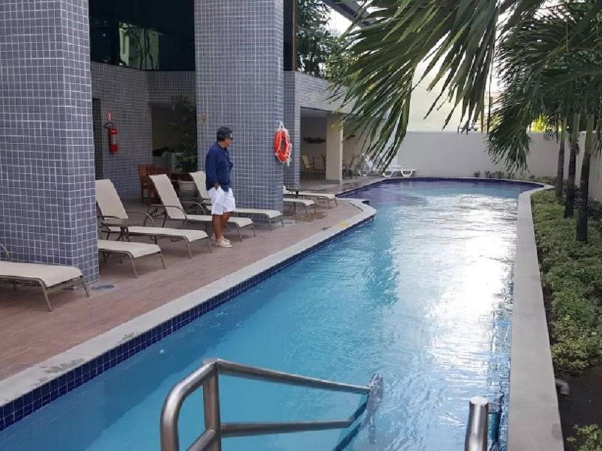 Excelente Flat Em Boa Viagem 2 Quartos Beach Class Ideal Para Familia Ou Viagens De Negocio Nob1804 Recife Kültér fotó