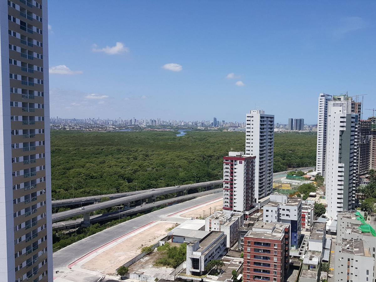 Excelente Flat Em Boa Viagem 2 Quartos Beach Class Ideal Para Familia Ou Viagens De Negocio Nob1804 Recife Kültér fotó