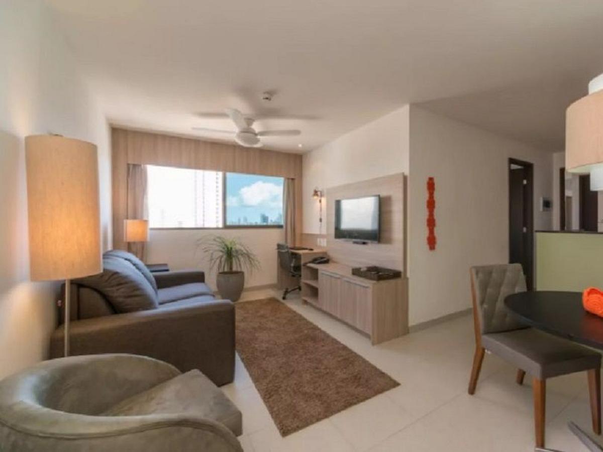 Excelente Flat Em Boa Viagem 2 Quartos Beach Class Ideal Para Familia Ou Viagens De Negocio Nob1804 Recife Kültér fotó