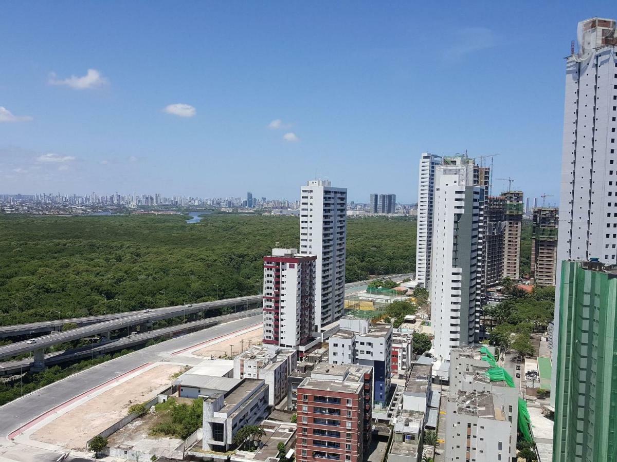 Excelente Flat Em Boa Viagem 2 Quartos Beach Class Ideal Para Familia Ou Viagens De Negocio Nob1804 Recife Kültér fotó